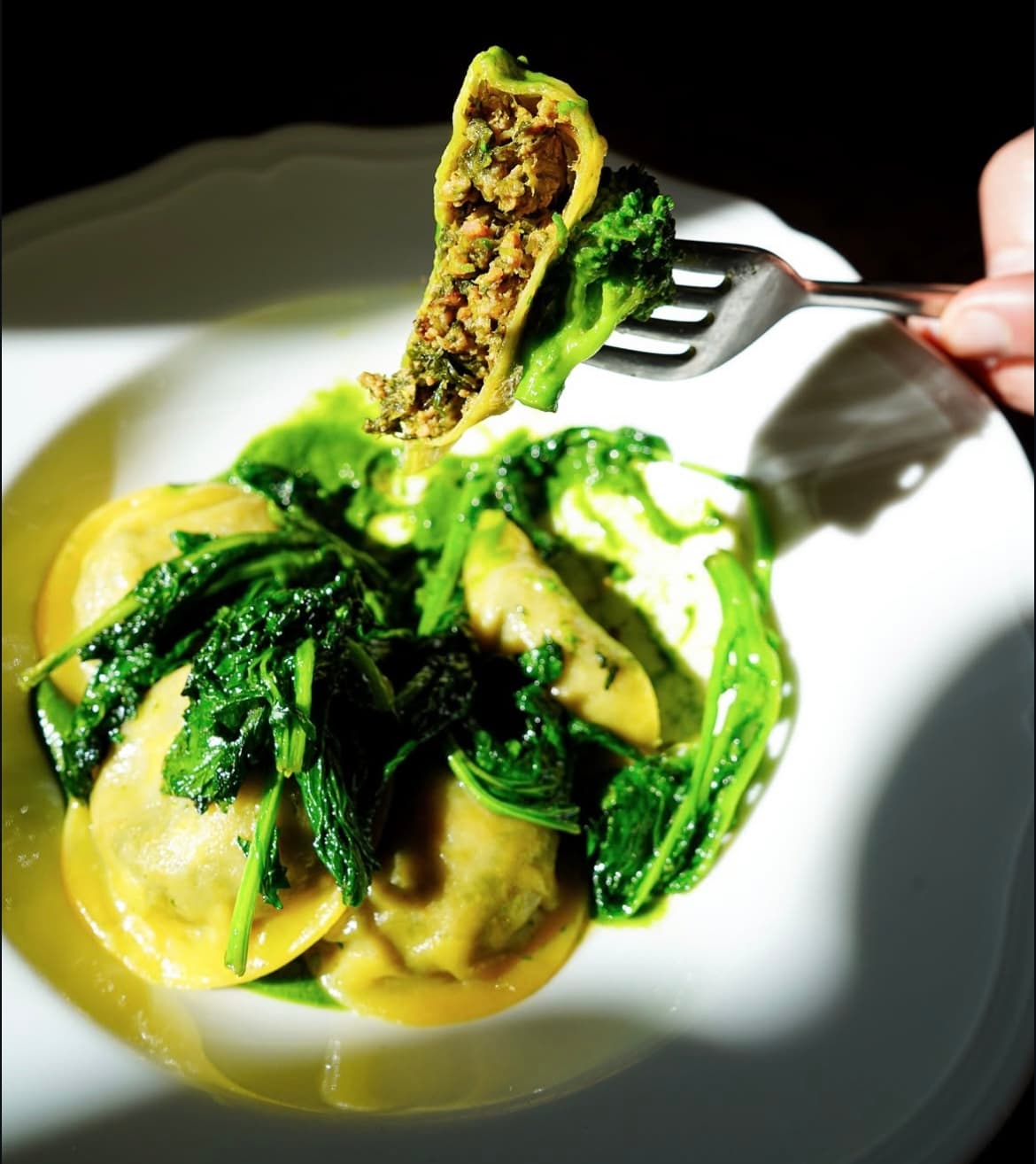 Tagliatelle artigianali fatte in casa